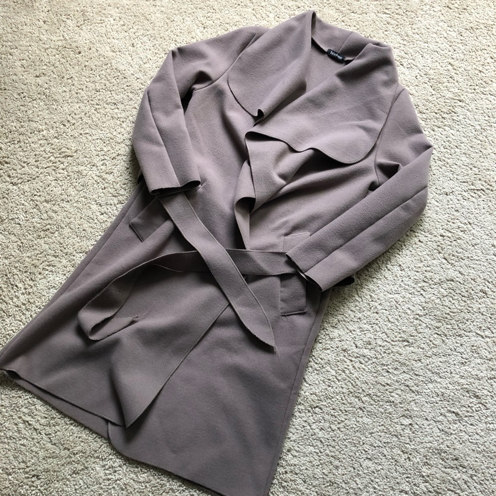 Boohoo Trench Coat
